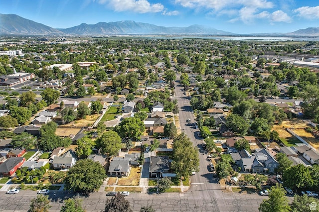 791 W 100 S, Provo, UT 84601 - aerial perspective of suburban area with mountains