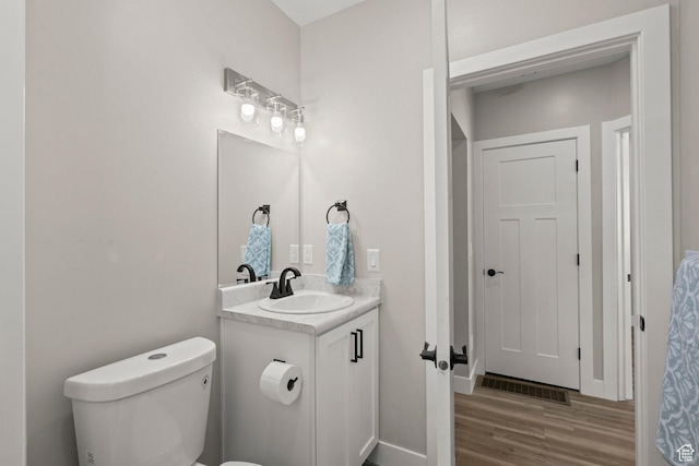 791 W 100 S, Provo, UT 84601 - bathroom with vanity and wood finished floors