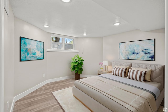 791 W 100 S, Provo, UT 84601 - bedroom featuring light wood finished floors and recessed lighting
