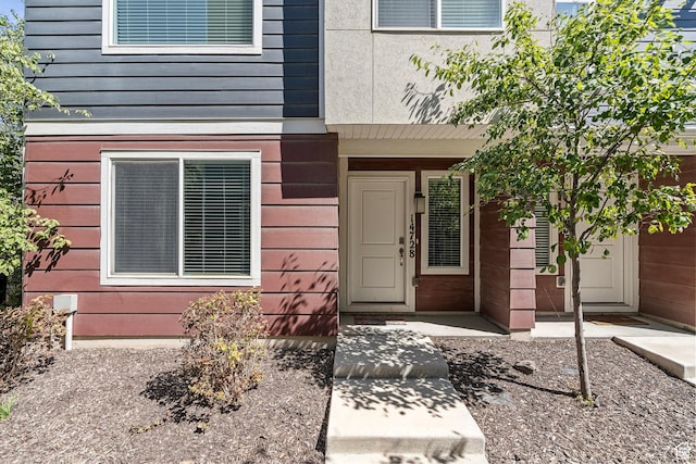 14728 S Rising Star Way W, Bluffdale, UT 84065 - doorway to property