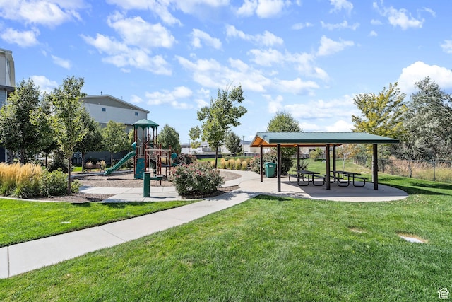 14728 S Rising Star Way W, Bluffdale, UT 84065 - community jungle gym with a gazebo