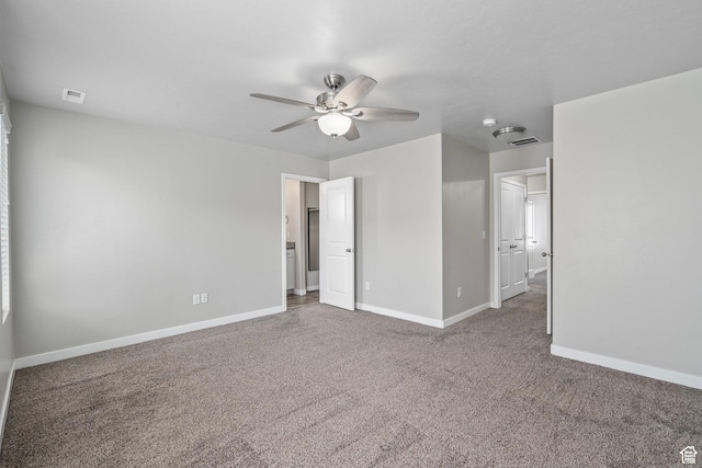 14728 S Rising Star Way W, Bluffdale, UT 84065 - unfurnished bedroom with carpet floors and ceiling fan