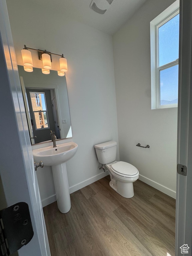 1452 N 1875 W Unit 146, Layton, UT 84041 - bathroom with wood finished floors and healthy amount of natural light