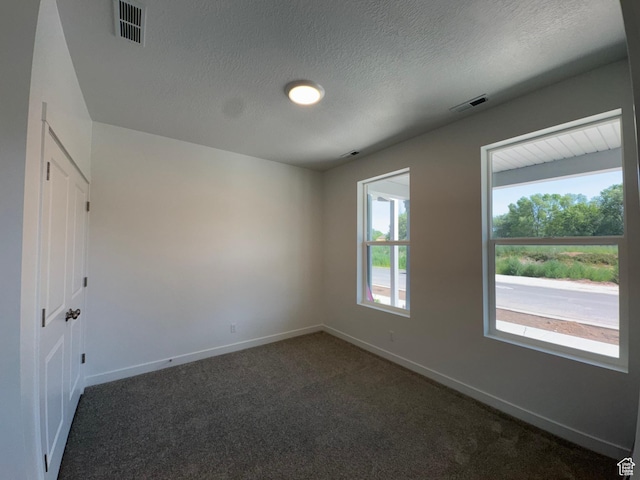 1452 N 1875 W Unit 146, Layton, UT 84041 - spare room featuring dark colored carpet and a textured ceiling