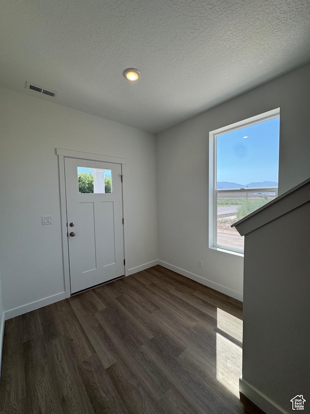 1452 N 1875 W Unit 146, Layton, UT 84041 - entrance foyer featuring wood finished floors and a textured ceiling