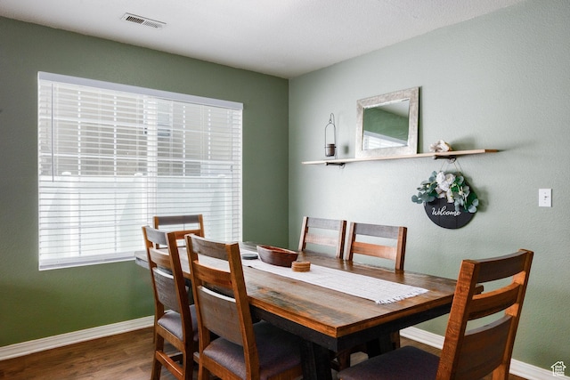 6733 W Mary Leizan Ln, Herriman, UT 84096 - dining area with wood finished floors and baseboards