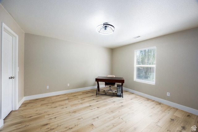 6733 W Mary Leizan Ln, Herriman, UT 84096 - unfurnished office featuring wood finished floors and baseboards