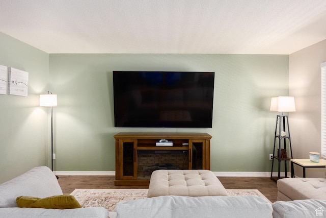 6733 W Mary Leizan Ln, Herriman, UT 84096 - living area featuring wood finished floors