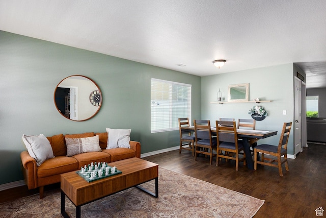 6733 W Mary Leizan Ln, Herriman, UT 84096 - living area with wood finished floors and plenty of natural light
