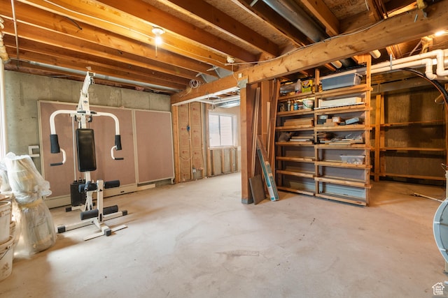 5131 W Parr Dr, West Jordan, UT 84081 - view of basement