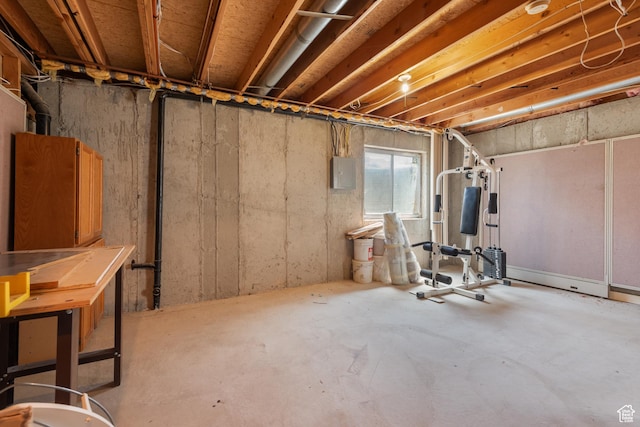 5131 W Parr Dr, West Jordan, UT 84081 - view of below grade area