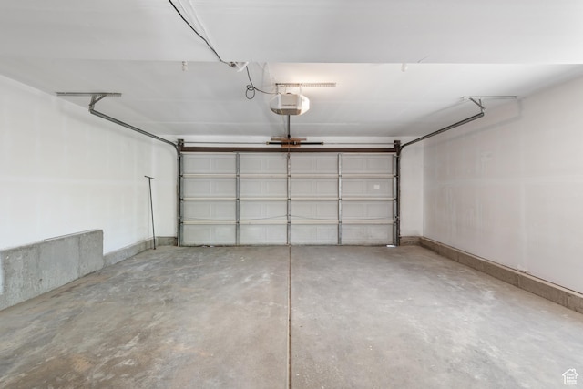 5131 W Parr Dr, West Jordan, UT 84081 - garage with a garage door opener