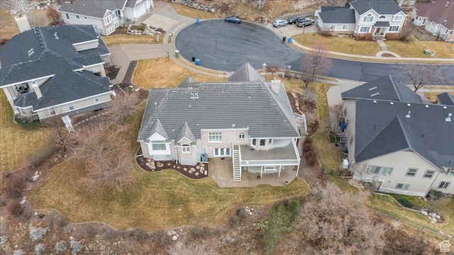 27 Canterbury Ln, Logan, UT 84321 - aerial overview of property's location with nearby suburban area