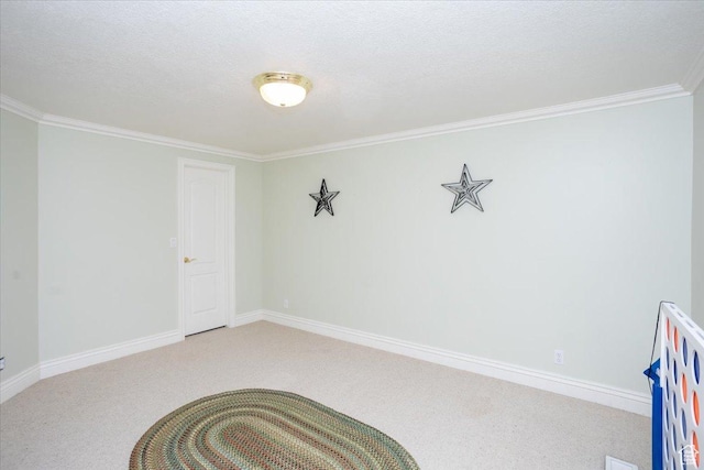 27 Canterbury Ln, Logan, UT 84321 - carpeted spare room featuring ornamental molding and baseboards