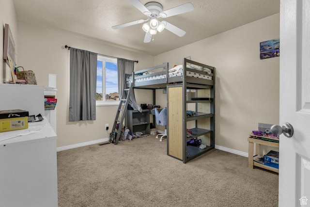 158 N Walton Ct W, North Salt Lake, UT 84054 - bedroom featuring carpet flooring and a ceiling fan