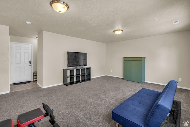 158 N Walton Ct W, North Salt Lake, UT 84054 - unfurnished room with carpet floors and a textured ceiling