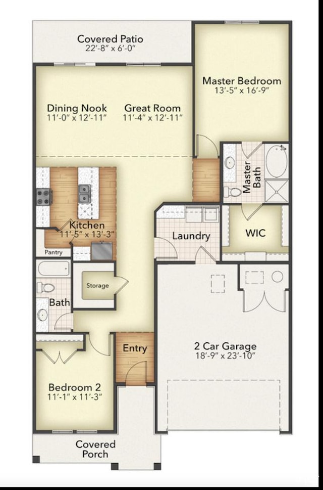 2655 S 2430 W Unit 116, Syracuse, UT 84075 - view of home floor plan