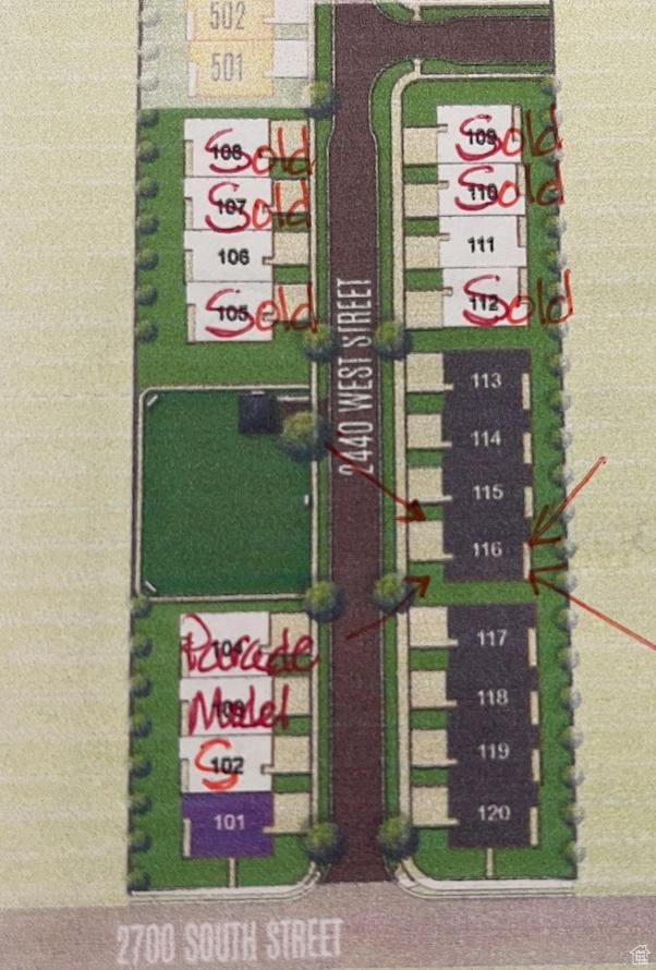 2655 S 2430 W Unit 116, Syracuse, UT 84075 - map / location