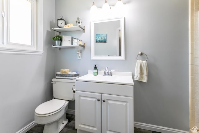 1844 Sorrento Dr, Woods Cross, UT 84087 - bathroom with toilet and vanity