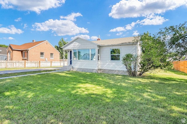 363 E Factory St, Garland, UT 84312 - view of ranch-style home