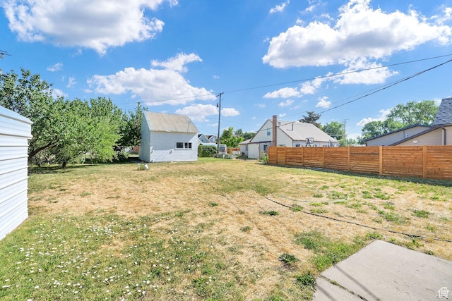 363 E Factory St, Garland, UT 84312 - view of yard