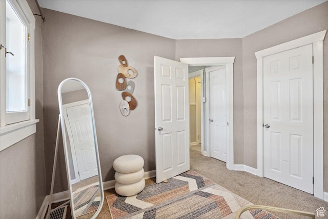 851 E Elm Ave, Salt Lake City, UT 84106 - carpeted bedroom featuring baseboards