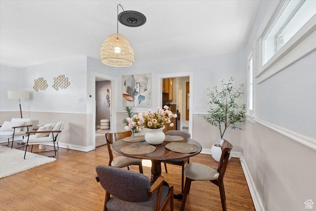 851 E Elm Ave, Salt Lake City, UT 84106 - dining room featuring light wood-style flooring
