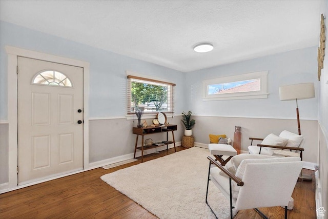 851 E Elm Ave, Salt Lake City, UT 84106 - entrance foyer featuring wood finished floors and baseboards