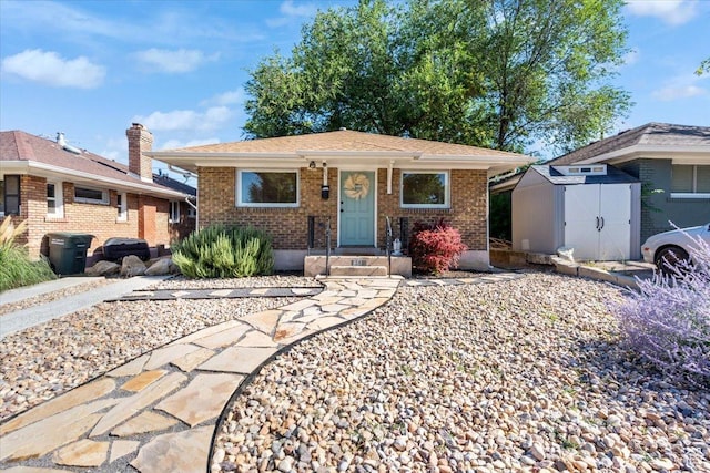 851 E Elm Ave, Salt Lake City, UT 84106 - bungalow-style house with a shed and brick siding