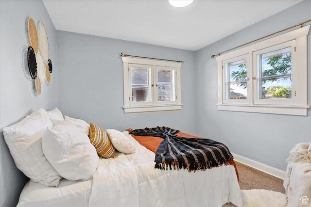 851 E Elm Ave, Salt Lake City, UT 84106 - carpeted bedroom with baseboards