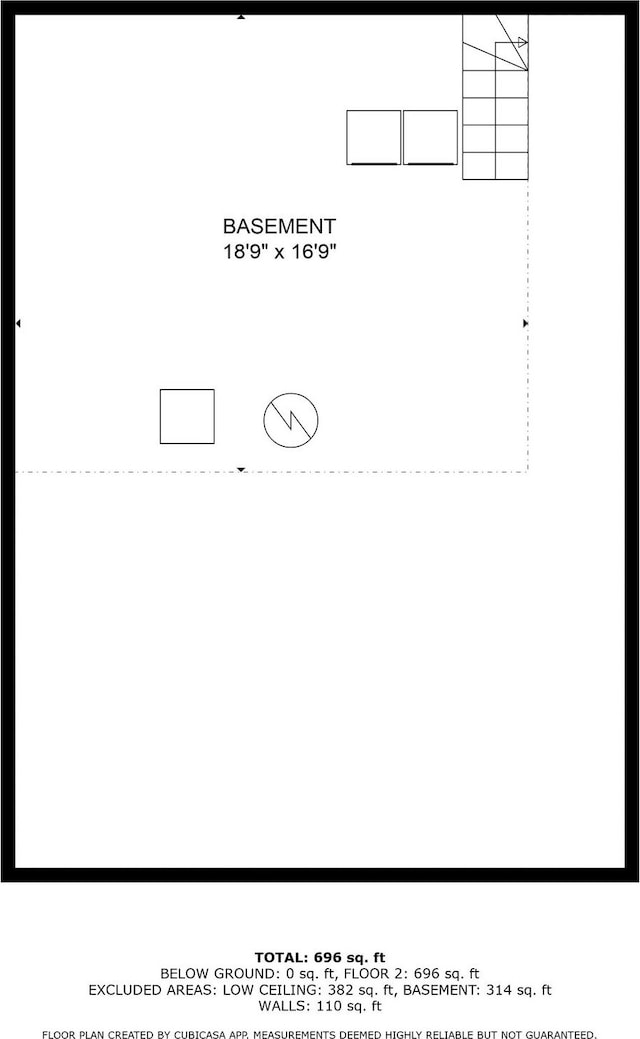 851 E Elm Ave, Salt Lake City, UT 84106 - view of home floor plan