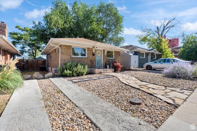 851 E Elm Ave, Salt Lake City, UT 84106 - view of front of property featuring brick siding