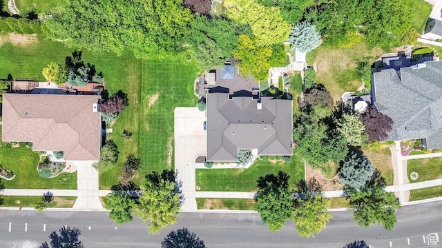 571 E Golden Pheasant Dr, Draper, UT 84020 - aerial view