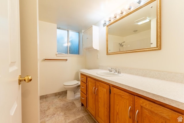571 E Golden Pheasant Dr, Draper, UT 84020 - full bath featuring vanity and toilet