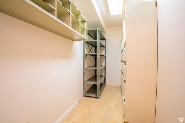 571 E Golden Pheasant Dr, Draper, UT 84020 - spacious closet featuring light wood-style flooring