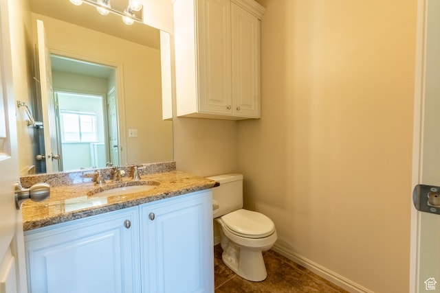 571 E Golden Pheasant Dr, Draper, UT 84020 - bathroom with vanity and tile patterned floors