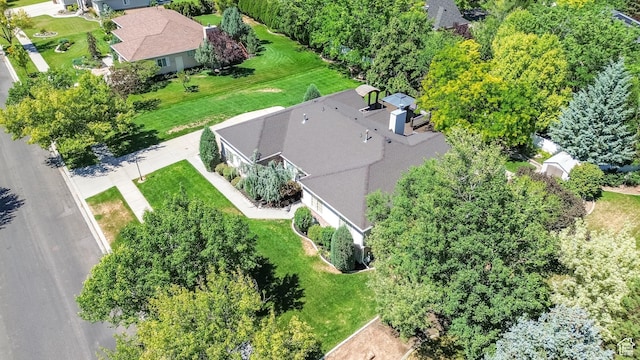 571 E Golden Pheasant Dr, Draper, UT 84020 - bird's eye view