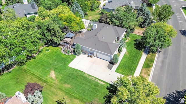 571 E Golden Pheasant Dr, Draper, UT 84020 - aerial view