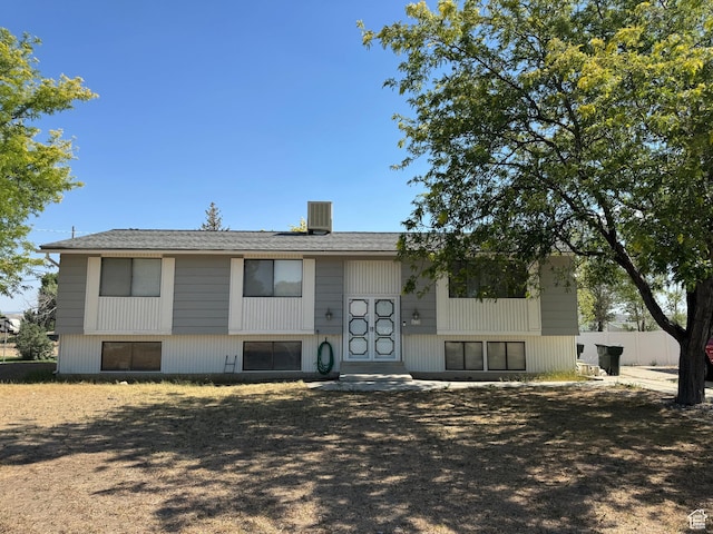 631 W Main St W, Wellington, UT 84542 - view of raised ranch