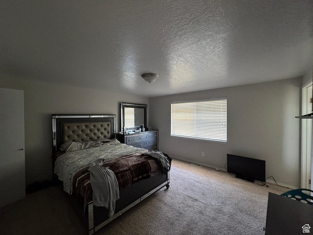 631 W Main St W, Wellington, UT 84542 - carpeted bedroom with a textured ceiling