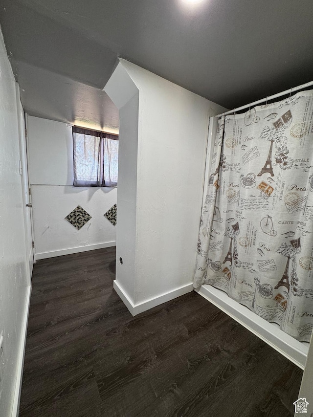 631 W Main St W, Wellington, UT 84542 - unfurnished room featuring wood finished floors and baseboards