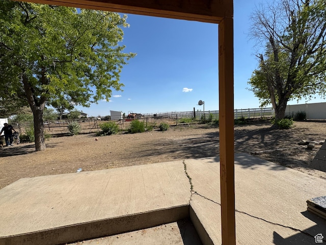631 W Main St W, Wellington, UT 84542 - view of patio