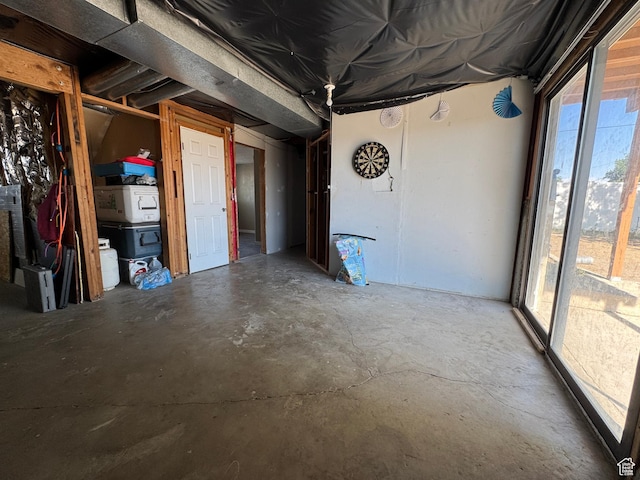 631 W Main St W, Wellington, UT 84542 - view of below grade area