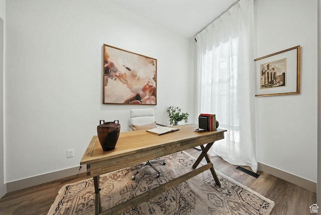 2009 E Beverly Dr S, Holladay, UT 84117 - office space featuring wood finished floors