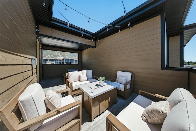 2009 E Beverly Dr S, Holladay, UT 84117 - view of patio with an outdoor living space
