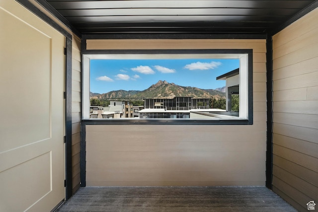 2009 E Beverly Dr S, Holladay, UT 84117 - exterior space with a mountain view