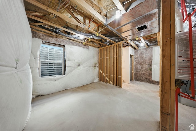2009 E Beverly Dr S, Holladay, UT 84117 - view of unfinished below grade area