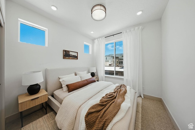 2009 E Beverly Dr S, Holladay, UT 84117 - bedroom featuring carpet and recessed lighting