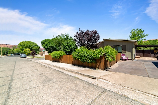 460 E Bowen Cir, Moab, UT 84532 - view of obstructed view of property