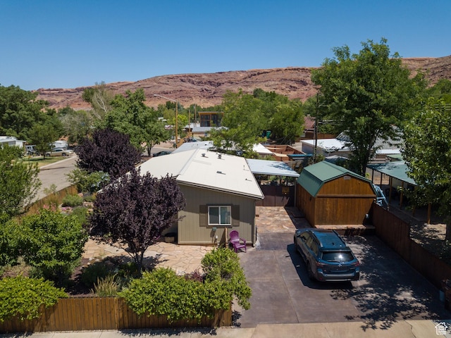 460 E Bowen Cir, Moab, UT 84532 - aerial view of mountains